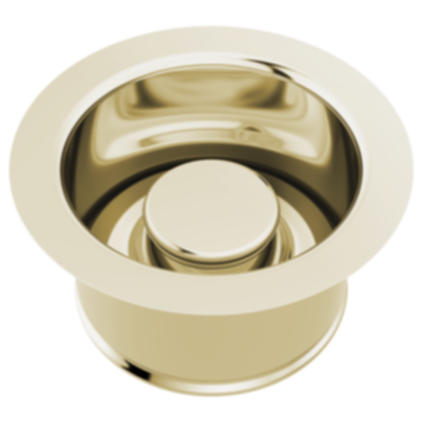 BRIZO Kitchen Sink Disposal Flange with Stopper - 69072-PC