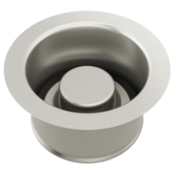 BRIZO Kitchen Sink Disposal Flange with Stopper - 69072-PC