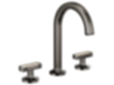 Kintsu® Widespread Lavatory Faucet With Arc Spout - Less Handles - 65306LF-PCLHP-ECO