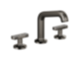 Kintsu® Widespread Lavatory Faucet With Angled Spout - Less Handles - 65307LF-PCLHP-ECO