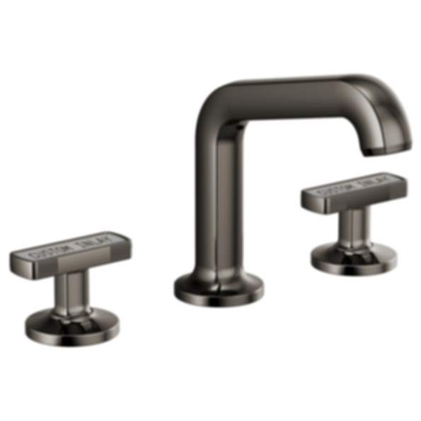 Kintsu® Widespread Lavatory Faucet With Angled Spout - Less Handles - 65307LF-PCLHP-ECO