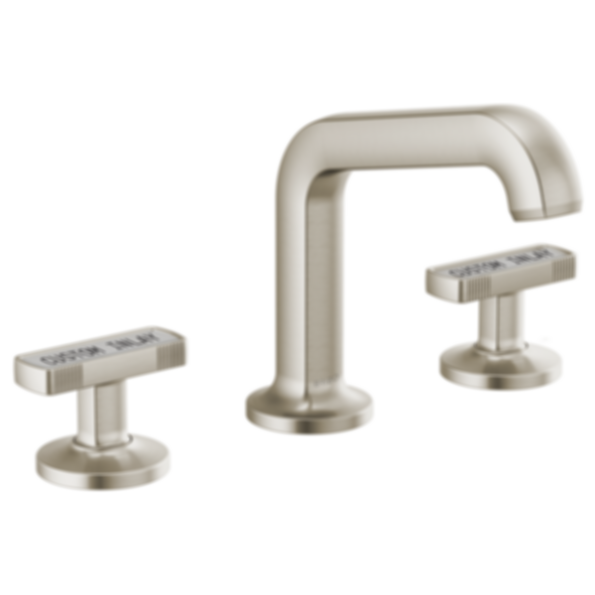 Kintsu® Widespread Lavatory Faucet With Angled Spout - Less Handles - 65307LF-PCLHP-ECO