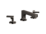 Kintsu® Widespread Lavatory Faucet With Low Spout - Less Handles - 65308LF-PCLHP