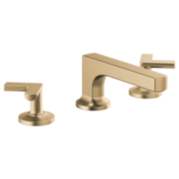 Kintsu® Widespread Lavatory Faucet With Low Spout - Less Handles - 65308LF-PCLHP
