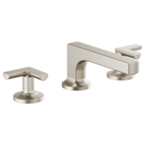 Kintsu® Widespread Lavatory Faucet With Low Spout - Less Handles - 65308LF-PCLHP