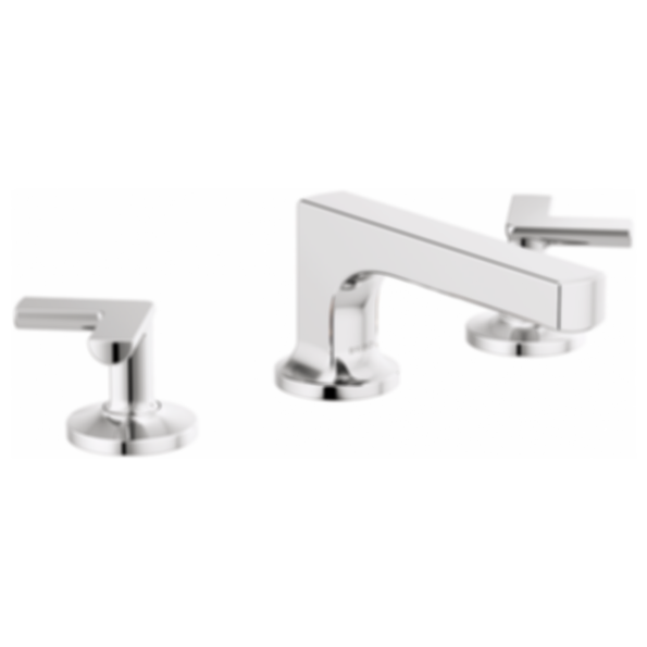 Kintsu® Widespread Lavatory Faucet With Low Spout - Less Handles - 65308LF-PCLHP