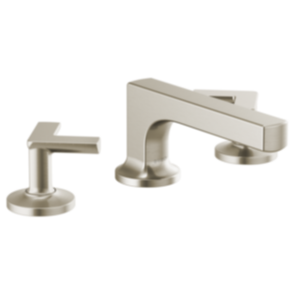 Kintsu® Widespread Lavatory Faucet With Low Spout - Less Handles - 65308LF-PCLHP-ECO