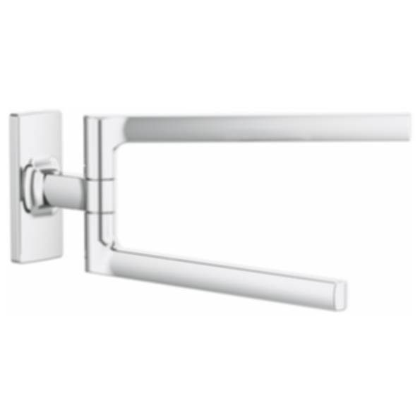 Kintsu® 8" Mini Pivoting Towel Bar - 694707-PC