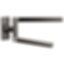 Kintsu® 8" Mini Pivoting Towel Bar - 694707-PC