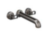 Kintsu® Two Handle Wall Mount Tub Filler - T70406-PCLHP