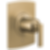 Kintsu® Pressure Balance Valve Only Trim - Less Handle - T60P006-PCLHP