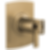 Kintsu® TempAssure Thermostatic Valve Only Trim - Less Handles - T60006-PCLHP