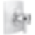 Kintsu® TempAssure Thermostatic Valve Only Trim - Less Handles - T60006-PCLHP