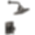 Kintsu® TempAssure Thermostatic Shower Only Trim - Less Handles - T60206-PCLHP