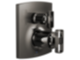 Kintsu® Pressure Balance Valve with Integrated 3-Function Diverter Trim - Less Handles - T75P506-PCLHP