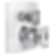Kintsu® Pressure Balance Valve with Integrated 3-Function Diverter Trim - Less Handles - T75P506-PCLHP