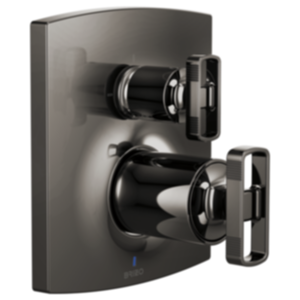 Kintsu® Pressure Balance Valve with Integrated 3-Function Diverter Trim - Less Handles - T75P506-PCLHP