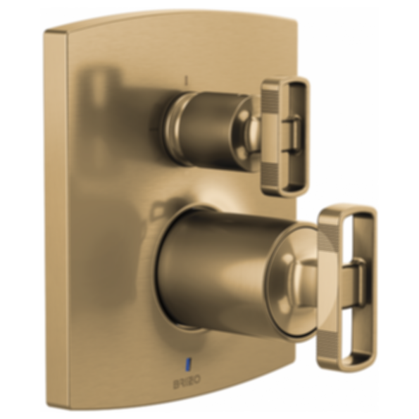 Kintsu® Pressure Balance Valve with Integrated 3-Function Diverter Trim - Less Handles - T75P506-PCLHP
