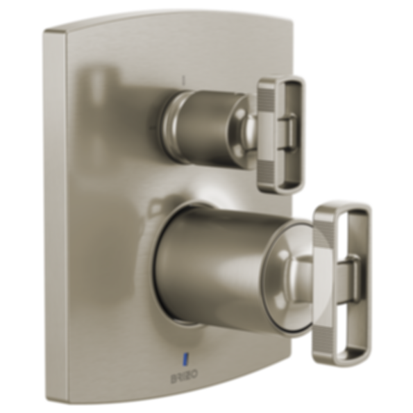 Kintsu® Pressure Balance Valve with Integrated 3-Function Diverter Trim - Less Handles - T75P506-PCLHP