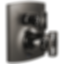 Kintsu® Pressure Balance Valve with Integrated 3-Function Diverter Trim - Less Handles - T75P506-PCLHP
