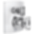 Kintsu® Pressure Balance Valve with Integrated 6-Function Diverter Trim -Less Handles - T75P606-PCLHP