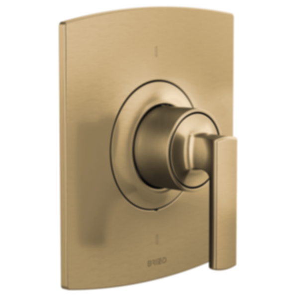 Kintsu® Sensori Thermostatic Valve Trim - Less Handle - T66T006-PCLHP