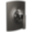 Kintsu® Sensori Thermostatic Valve Trim - Less Handle - T66T006-PCLHP