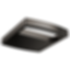 KINTSU® 14" Square Multifunction Raincan Showerhead - 81406-PC-2.5