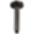 Kintsu® 6" Dual Waterway Ceiling Mount Shower Arm and Round Flange - 83992-06MF-PC