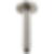 Kintsu® 6" Dual Waterway Ceiling Mount Shower Arm and Round Flange - 83992-06MF-PC