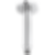 Kintsu® 6" Dual Waterway Ceiling Mount Shower Arm and Round Flange - 83992-06MF-PC