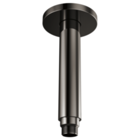 Kintsu® 6" Dual Waterway Ceiling Mount Shower Arm and Round Flange - 83992-06MF-PC