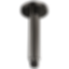 Kintsu® 6" Dual Waterway Ceiling Mount Shower Arm and Round Flange - 83992-06MF-PC