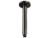 Kintsu® 10" Dual Waterway Ceiling Mount Shower Arm and Round Flange - 83992-10MF-PC