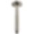 Kintsu® 10" Dual Waterway Ceiling Mount Shower Arm and Round Flange - 83992-10MF-PC