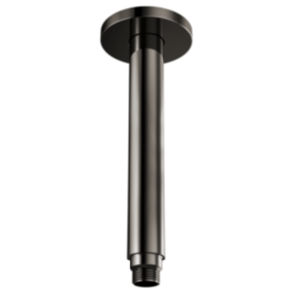 Kintsu® 10" Dual Waterway Ceiling Mount Shower Arm and Round Flange - 83992-10MF-PC
