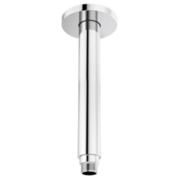Kintsu® 10" Dual Waterway Ceiling Mount Shower Arm and Round Flange - 83992-10MF-PC