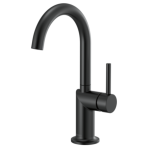 ODIN® Bar Faucet with Arc Spout - Less Handle - 61075LF-PCLHP