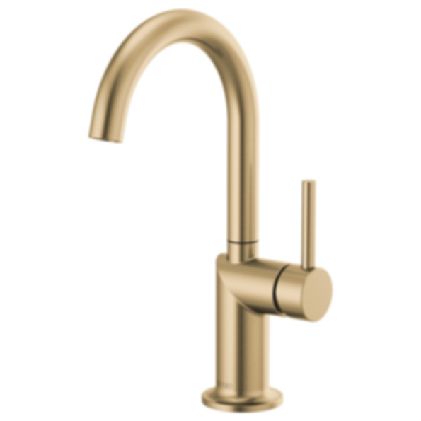 ODIN® Bar Faucet with Arc Spout - Less Handle - 61075LF-PCLHP