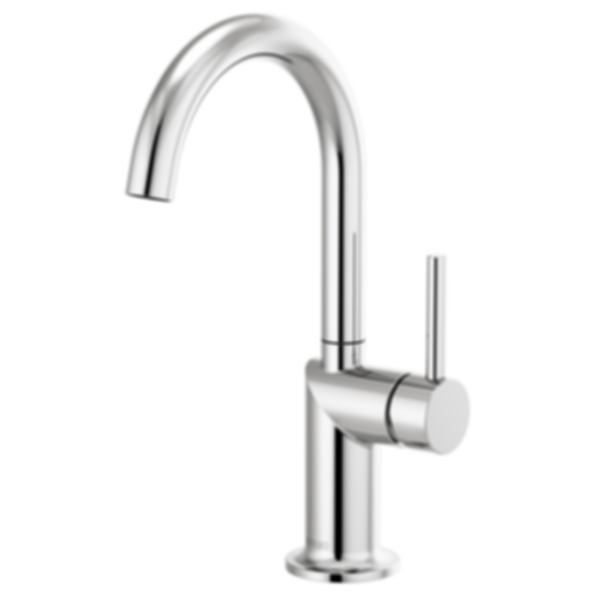 ODIN® Bar Faucet with Arc Spout - Less Handle - 61075LF-PCLHP