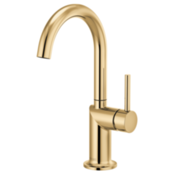 ODIN® Bar Faucet with Arc Spout - Less Handle - 61075LF-PCLHP