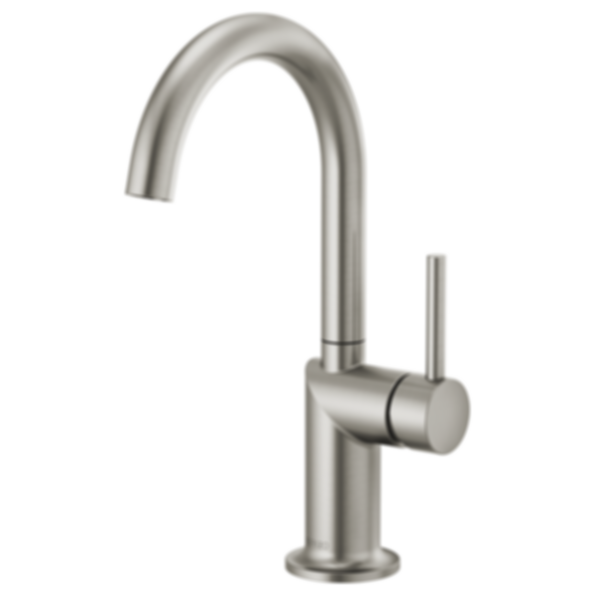 ODIN® Bar Faucet with Arc Spout - Less Handle - 61075LF-PCLHP