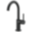 ODIN® Bar Faucet with Arc Spout - Less Handle - 61075LF-PCLHP