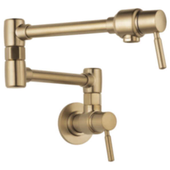 BRIZO® Wall Mount Pot Filler Faucet - 62820LF-PC
