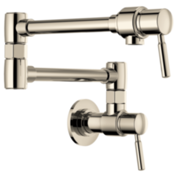 BRIZO® Wall Mount Pot Filler Faucet - 62820LF-PC