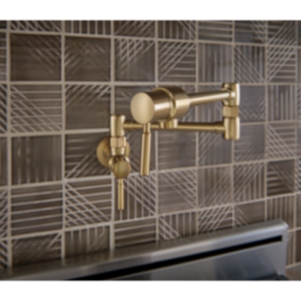 BRIZO® Wall Mount Pot Filler Faucet - 62820LF-PC