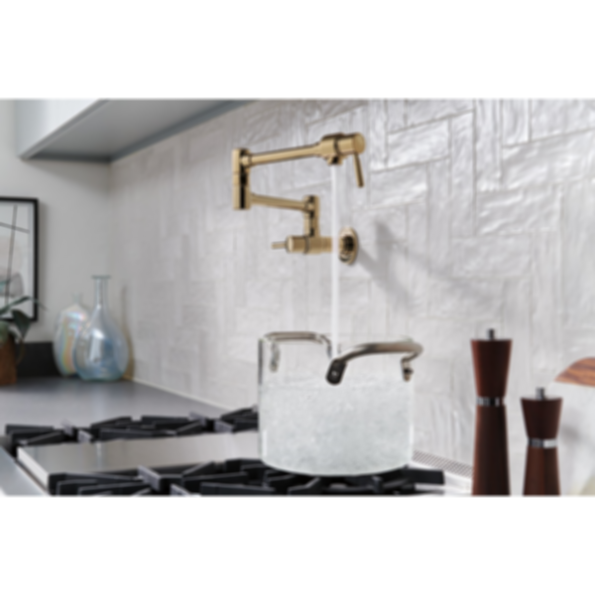 BRIZO® Wall Mount Pot Filler Faucet - 62820LF-PC