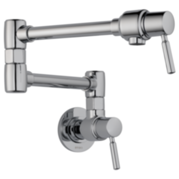 BRIZO® Wall Mount Pot Filler Faucet - 62820LF-PC