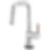 ODIN® SmartTouch® Pull-Down Prep Faucet with Square Spout-Less Handle - 64965LF-PCLHP