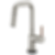 ODIN® SmartTouch® Pull-Down Prep Faucet with Square Spout-Less Handle - 64965LF-PCLHP